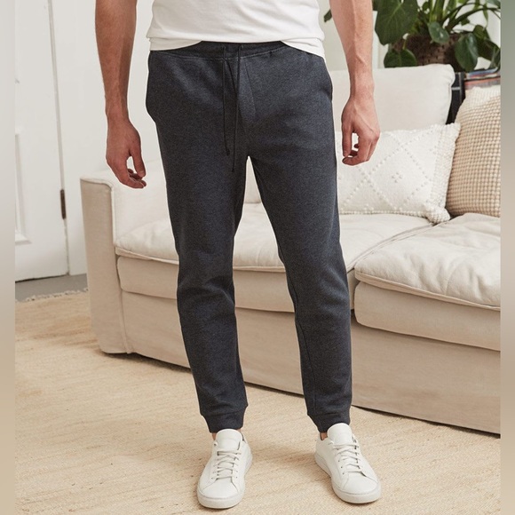 RW&CO Men’s Heather Grey Joggers Slim Fit Size Small - Picture 1 of 6